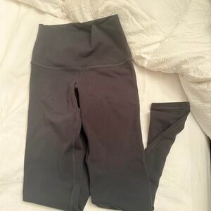 Aritzia TNA Dark Green Leggings brand new